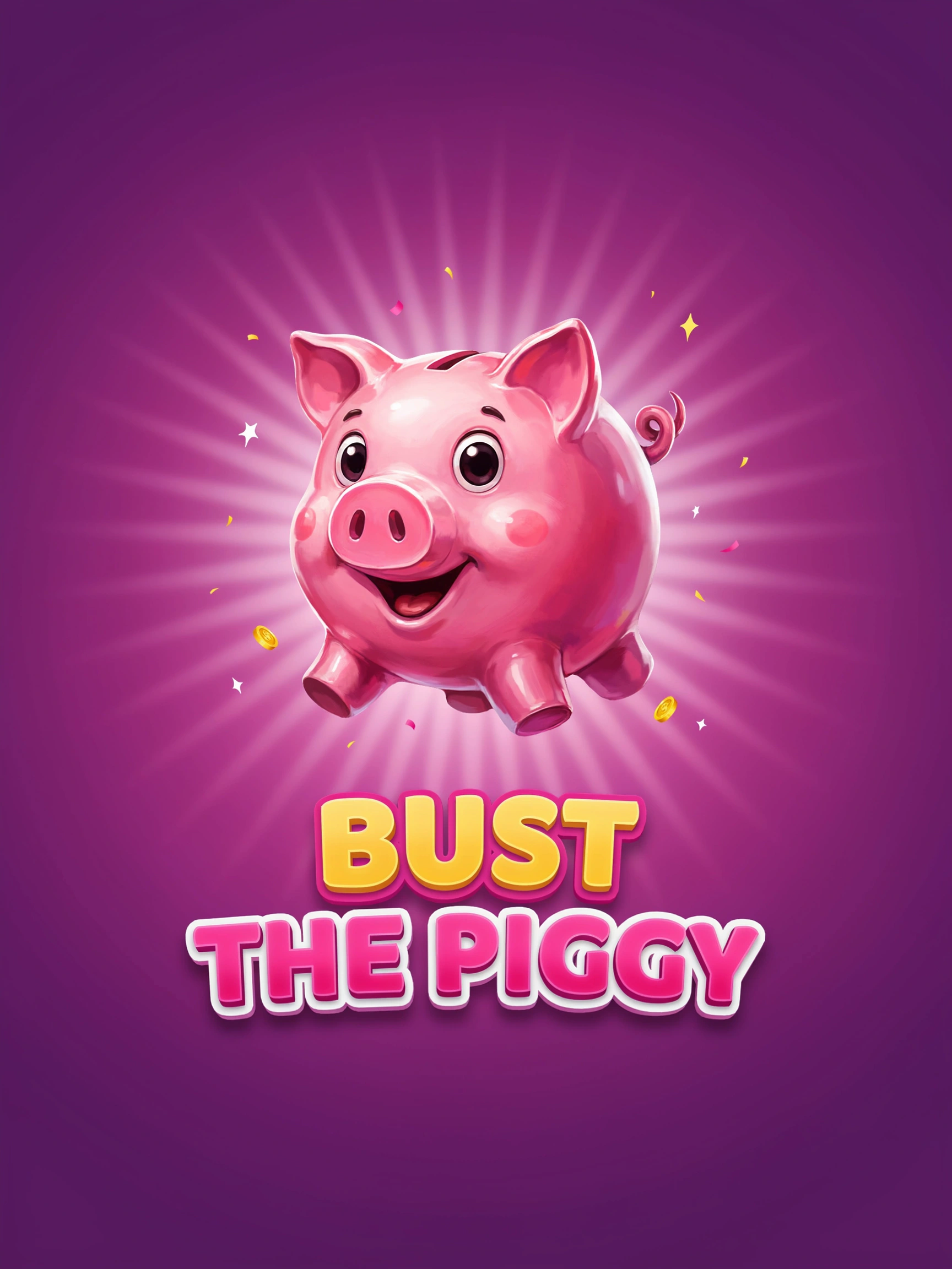 Preview of the Bust the Piggy online pokie