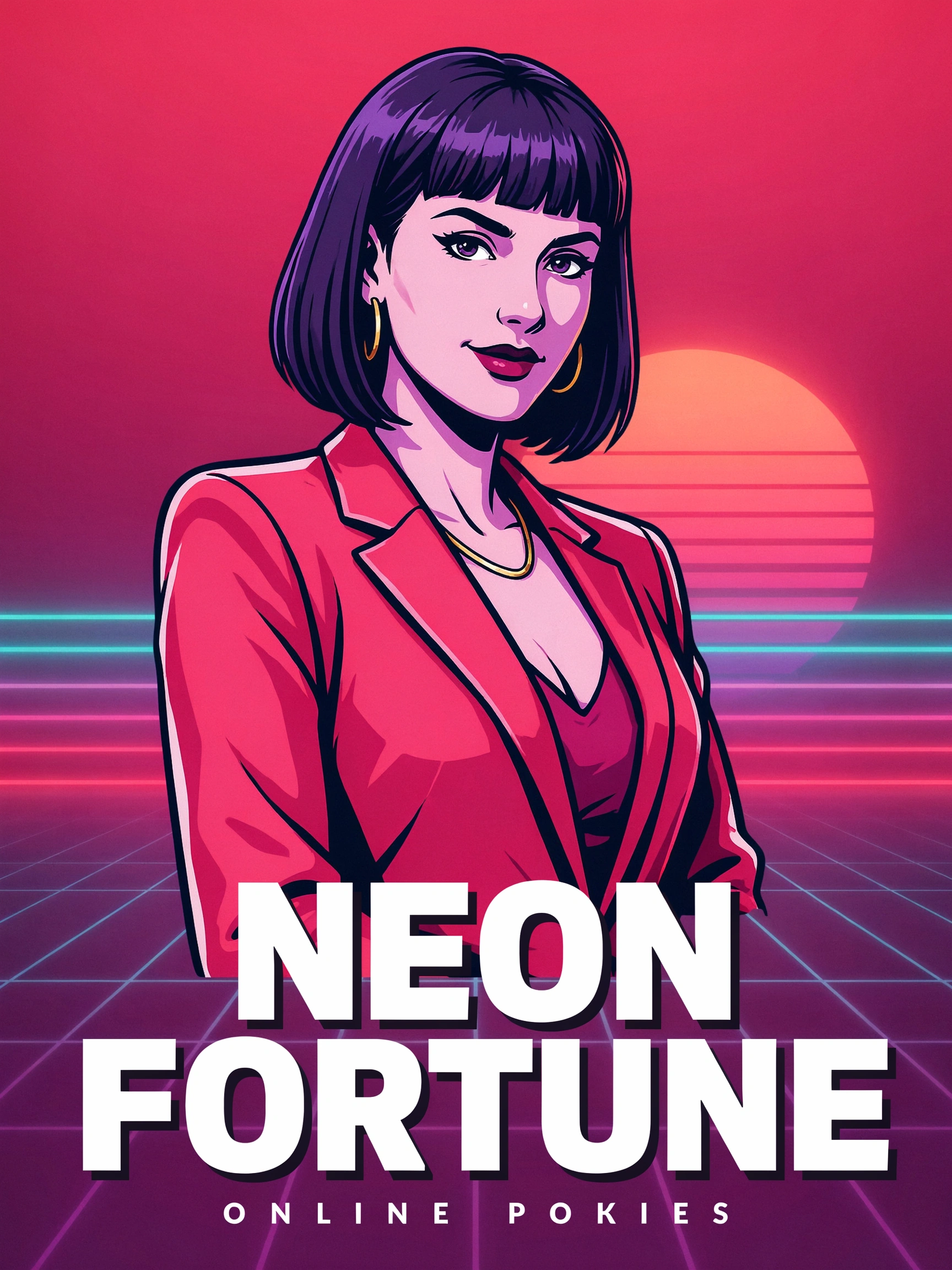 Miami Millions pokie game artwork