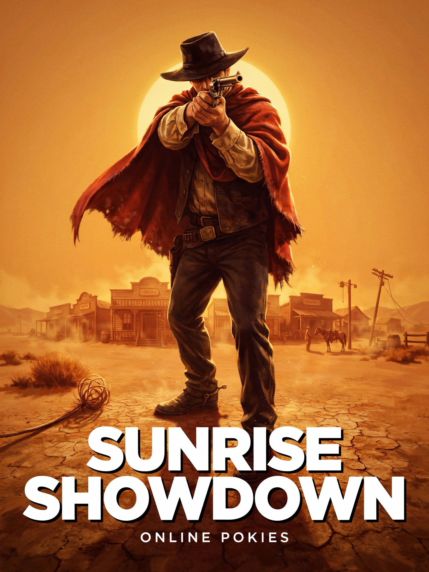Duel at Dawn pokie preview image