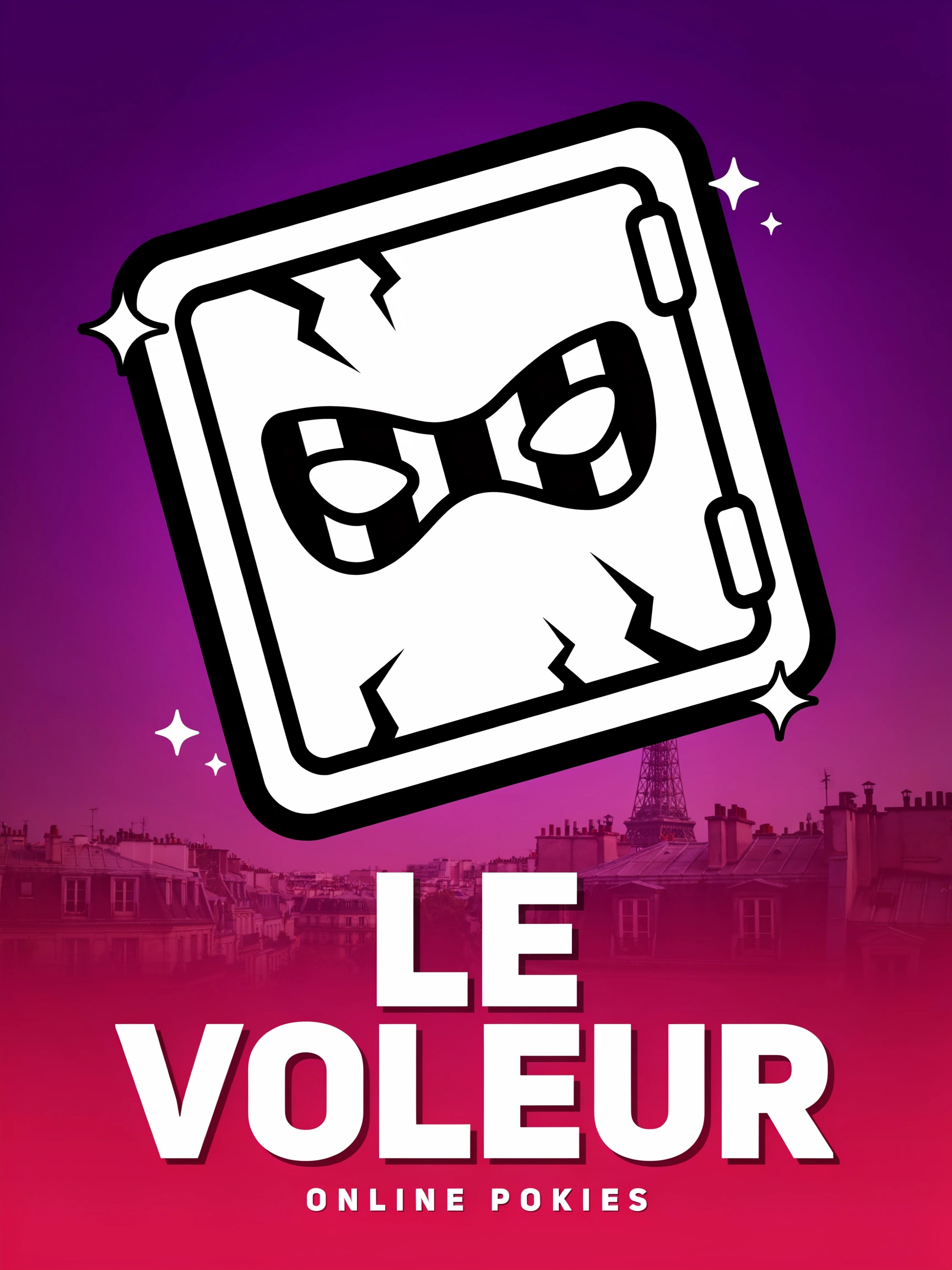 Game art for the Le Bandit pokie