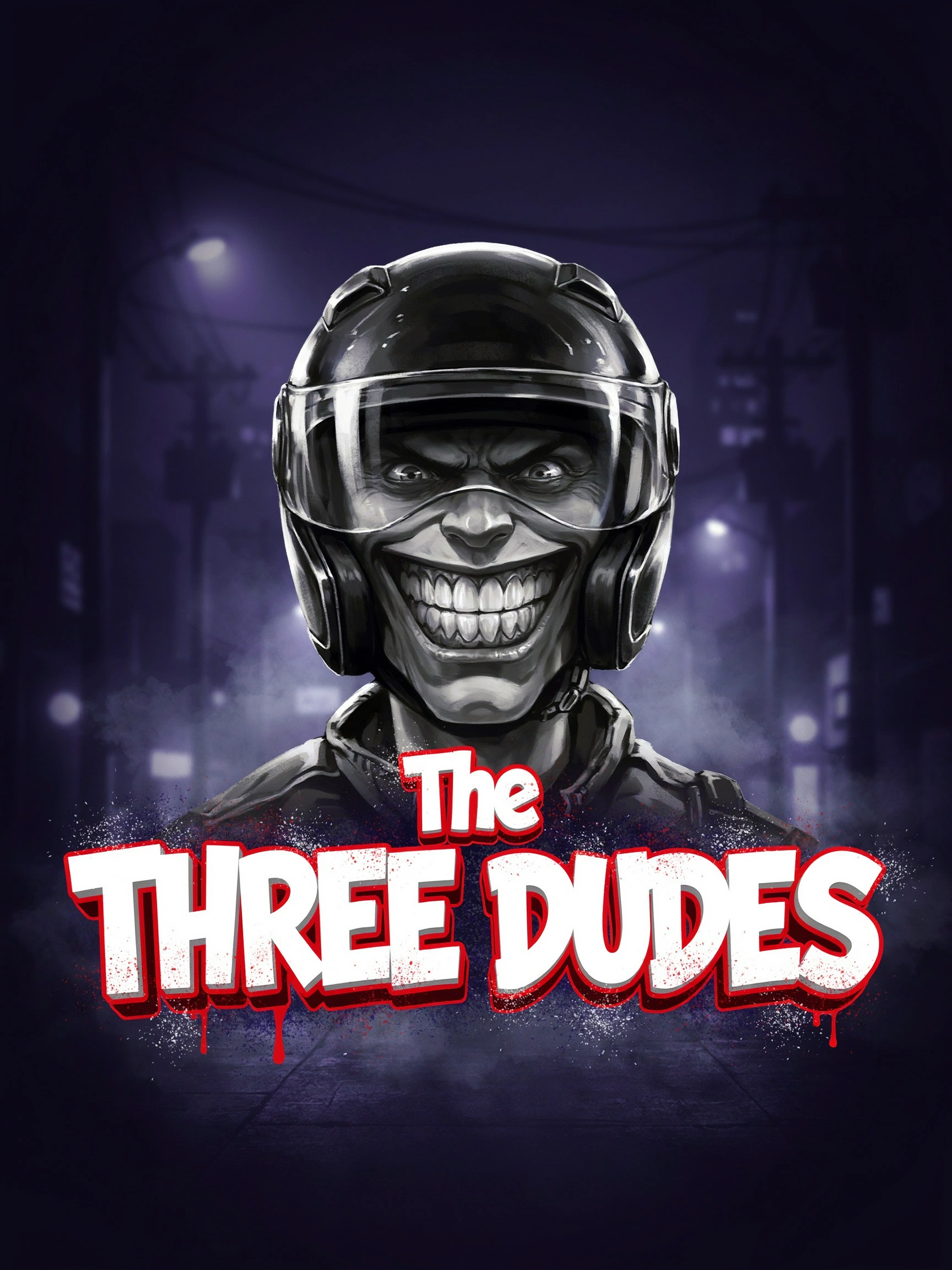 Artwork from the The Three Dudes pokie