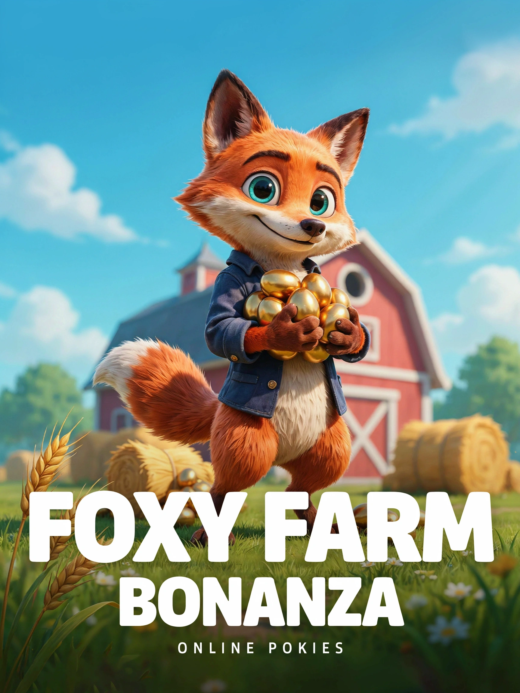 Artwork from the Better Barn House Bonanza pokie