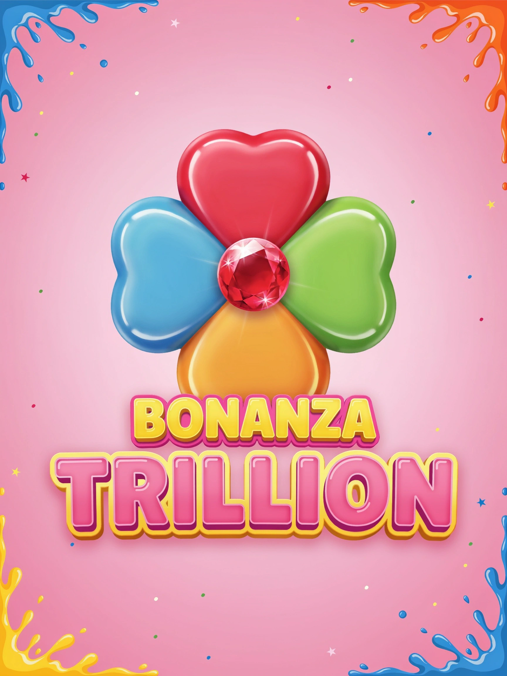Promo art for the Bonanza Trillion pokie