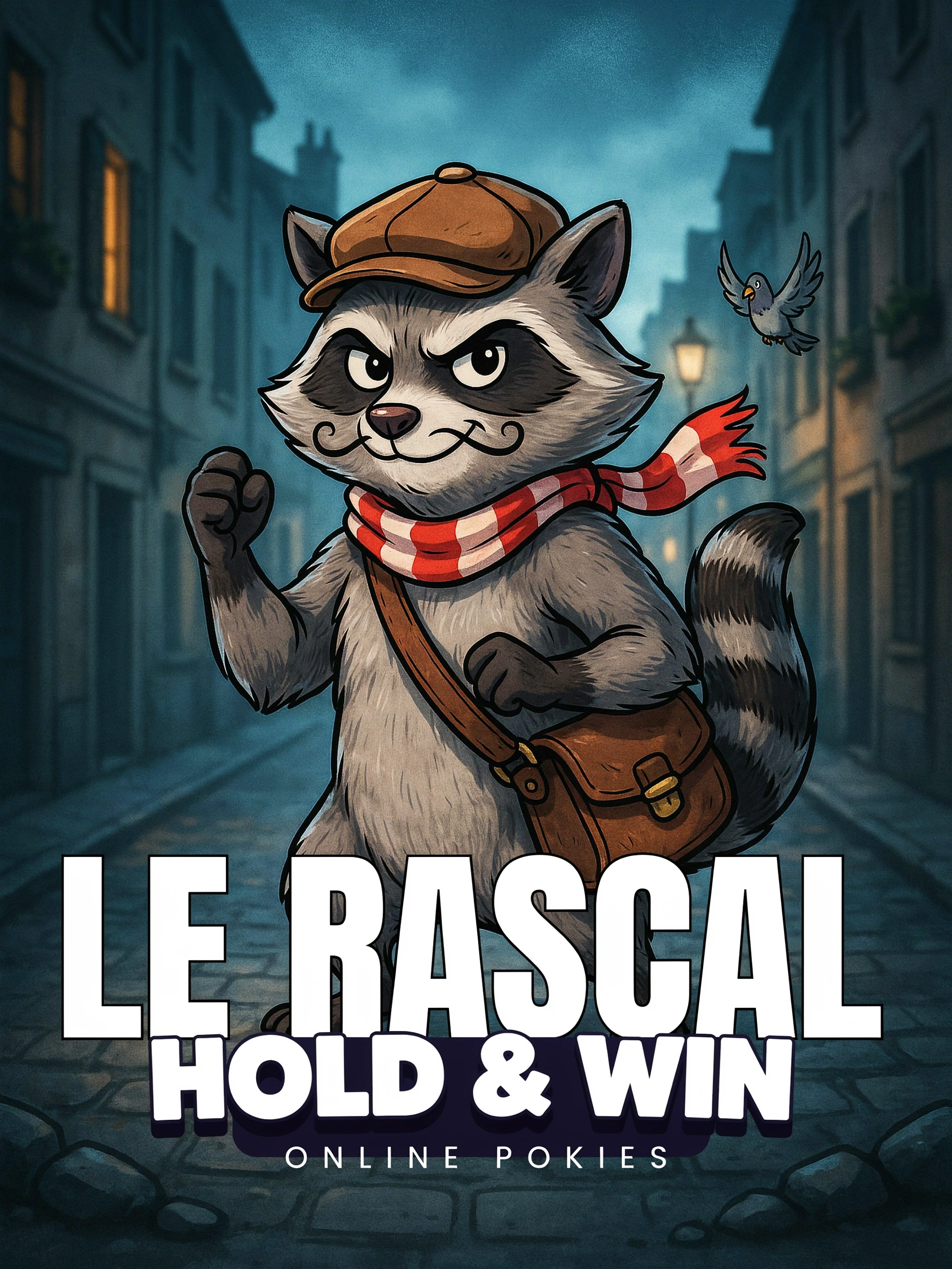 Reel art from the Le Bandit Hold and Win pokie